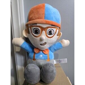 Blippi Live! 15” Plush Doll Adorable Stuffed Toy Sewn Features